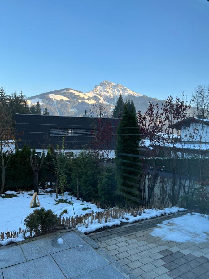 Haus Waldrand Appartement Oberndorf in Tirol Buitenkant foto